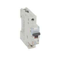 Wyłącznik nadprądowy S 301 1P C 13A 6000A serii DX3 | 407669 Legrand
