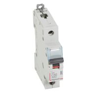 Wyłącznik nadprądowy S 301 1P C 50A 6000A serii DX3 | 407675 Legrand