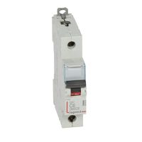 Wyłącznik nadprądowy S 301 1P C 6A 6000A serii DX3 | 407666 Legrand