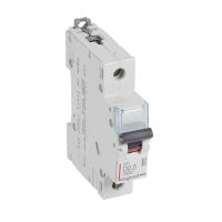 Wyłącznik nadprądowy S 301 1P D 0,5A 6000A serii DX3 | 407962 Legrand