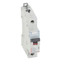 Wyłącznik nadprądowy S 301 1P D 10A 6000A serii DX3 | 407969 Legrand