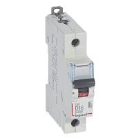 Wyłącznik nadprądowy S 301 1P D 16A 6000A serii DX3 | 407971 Legrand