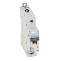 Wyłącznik nadprądowy S 301 1P D 2A 6000A serii DX3 | 407964 Legrand
