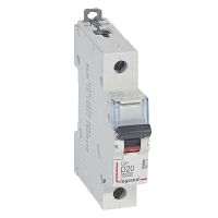 Wyłącznik nadprądowy S 301 1P D 20A 6000A serii DX3 | 407972 Legrand