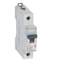 Wyłącznik nadprądowy S 301 1P D 32A 6000A serii DX3 | 407974 Legrand