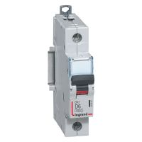 Wyłącznik nadprądowy S 301 1P D 6A 6000A serii DX3 | 407967 Legrand