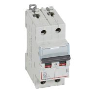 Wyłącznik nadprądowy S 302 2P B 3A 6000A serii DX3 | 407504 Legrand