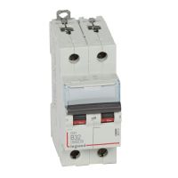 Wyłącznik nadprądowy S 302 2P B 32A 6000A serii DX3 | 407512 Legrand
