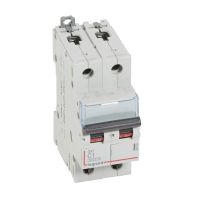 Wyłącznik nadprądowy S 302 2P C 1A 6000A serii DX3 | 407792 Legrand
