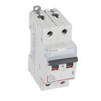 Wyłącznik nadprądowy S 302 2P C 13A 6000A serii DX3 | 407799 Legrand