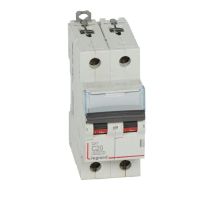 Wyłącznik nadprądowy S 302 2P C 20A 6000A serii DX3 | 407801 Legrand