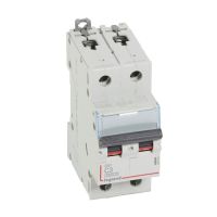 Wyłącznik nadprądowy S 302 2P C 3A 6000A serii DX3 | 407794 Legrand