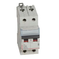 Wyłącznik nadprądowy S 302 2P C 32A 6000A serii DX3 | 407803 Legrand