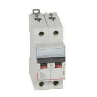 Wyłącznik nadprądowy S 302 2P C 40A 6000A serii DX3 | 407804 Legrand
