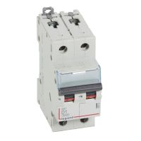Wyłącznik nadprądowy S 302 2P D 1A 6000A serii DX3 | 408023 Legrand