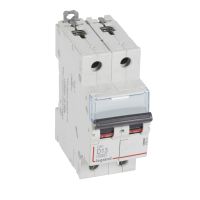 Wyłącznik nadprądowy S 302 2P D 13A 6000A serii DX3 | 408030 Legrand