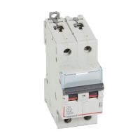 Wyłącznik nadprądowy S 302 2P D 2A 6000A serii DX3 | 408024 Legrand