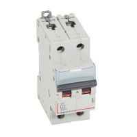 Wyłącznik nadprądowy S 302 2P D 3A 6000A serii DX3 | 408025 Legrand