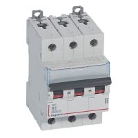 Wyłącznik nadprądowy S 303 3P B 1A 6000A serii DX3 | 407554 Legrand