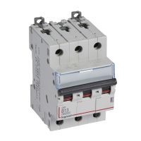Wyłącznik nadprądowy S 303 3P B 13A 6000A serii DX3 | 407560 Legrand