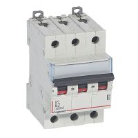 Wyłącznik nadprądowy S 303 3P B 2A 6000A serii DX3 | 407555 Legrand