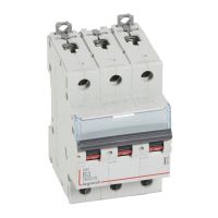 Wyłącznik nadprądowy S 303 3P B 3A 6000A serii DX3 | 407556 Legrand