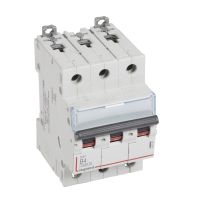 Wyłącznik nadprądowy S 303 3P B 4A 6000A serii DX3 | 407557 Legrand