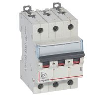 Wyłącznik nadprądowy S 303 3P B 50A 6000A serii DX3 | 407566 Legrand