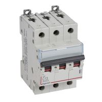 Wyłącznik nadprądowy S 303 3P C 13A 6000A serii DX3 | 407858 Legrand