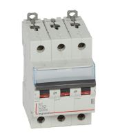 Wyłącznik nadprądowy S 303 3P C 32A 6000A serii DX3 | 407862 Legrand