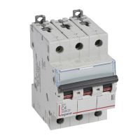 Wyłącznik nadprądowy S 303 3P C 4A 6000A serii DX3 | 407854 Legrand