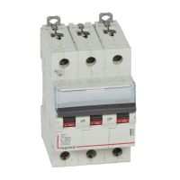 Wyłącznik nadprądowy S 303 3P C 50A 6000A serii DX3 | 407864 Legrand