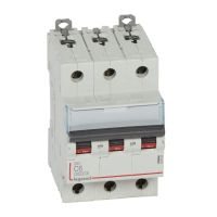 Wyłącznik nadprądowy S 303 3P C 6A 6000A serii DX3 | 407855 Legrand