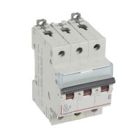Wyłącznik nadprądowy S 303 3P D 0,5A 6000A serii DX3 | 408080 Legrand
