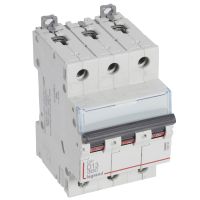 Wyłącznik nadprądowy S 303 3P D 13A 6000A serii DX3 | 408088 Legrand