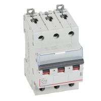 Wyłącznik nadprądowy S 303 3P D 16A 6000A serii DX3 | 408089 Legrand