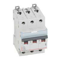 Wyłącznik nadprądowy S 303 3P D 2A 6000A serii DX3 | 408082 Legrand