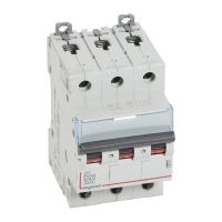 Wyłącznik nadprądowy S 303 3P D 25A 6000A serii DX3 | 408091 Legrand