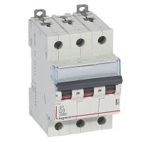 Wyłącznik nadprądowy S 303 3P D 3A 6000A serii DX3 | 408083 Legrand