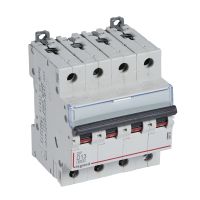 Wyłącznik nadprądowy S 304 4P D 13A 6000A serii DX3 | 408146 Legrand