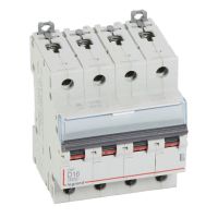 Wyłącznik nadprądowy S 304 4P D 16A 6000A serii DX3 | 408147 Legrand