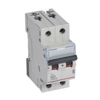Wyłącznik nadprądowy S 302 2P B 50A 6000A serii TX3 | 403392 Legrand