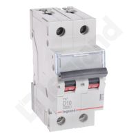 Wyłącznik nadprądowy S 302 2P D 13A 6000A serii TX3 | 403737 Legrand