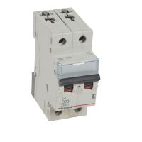 Wyłącznik nadprądowy S 302 2P D 20A 6000A serii TX3 | 403739 Legrand