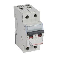 Wyłącznik nadprądowy S 302 2P D 3A 6000A serii TX3 | 403732 Legrand