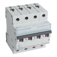 Wyłącznik nadprądowy S 304 4P B 1A 6000A serii TX3 | 403409 Legrand