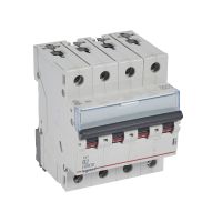 Wyłącznik nadprądowy S 304 4P B 2A 6000A serii TX3 | 403410 Legrand