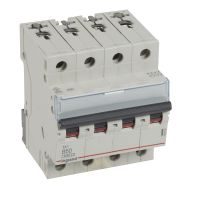 Wyłącznik nadprądowy S 304 4P B 50A 6000A serii TX3 | 403422 Legrand