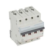 Wyłącznik nadprądowy S 304 4P D 10A 6000A serii TX3 | 403770 Legrand