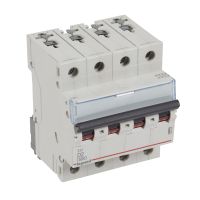 Wyłącznik nadprądowy S 304 4P D 2A 6000A serii TX3 | 403765 Legrand